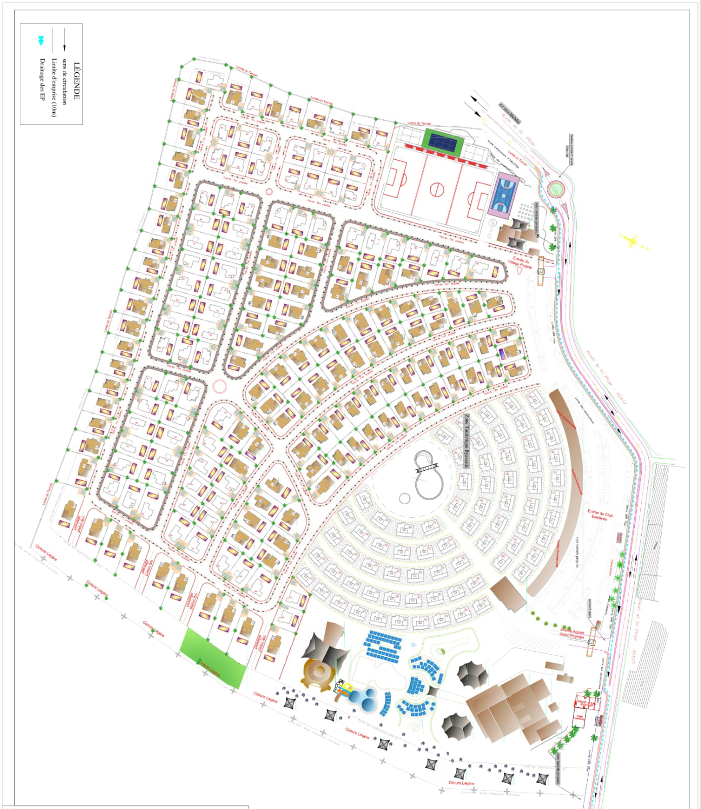 Lotissement Monastir 1