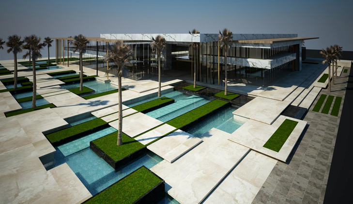 Luxury Hall 1